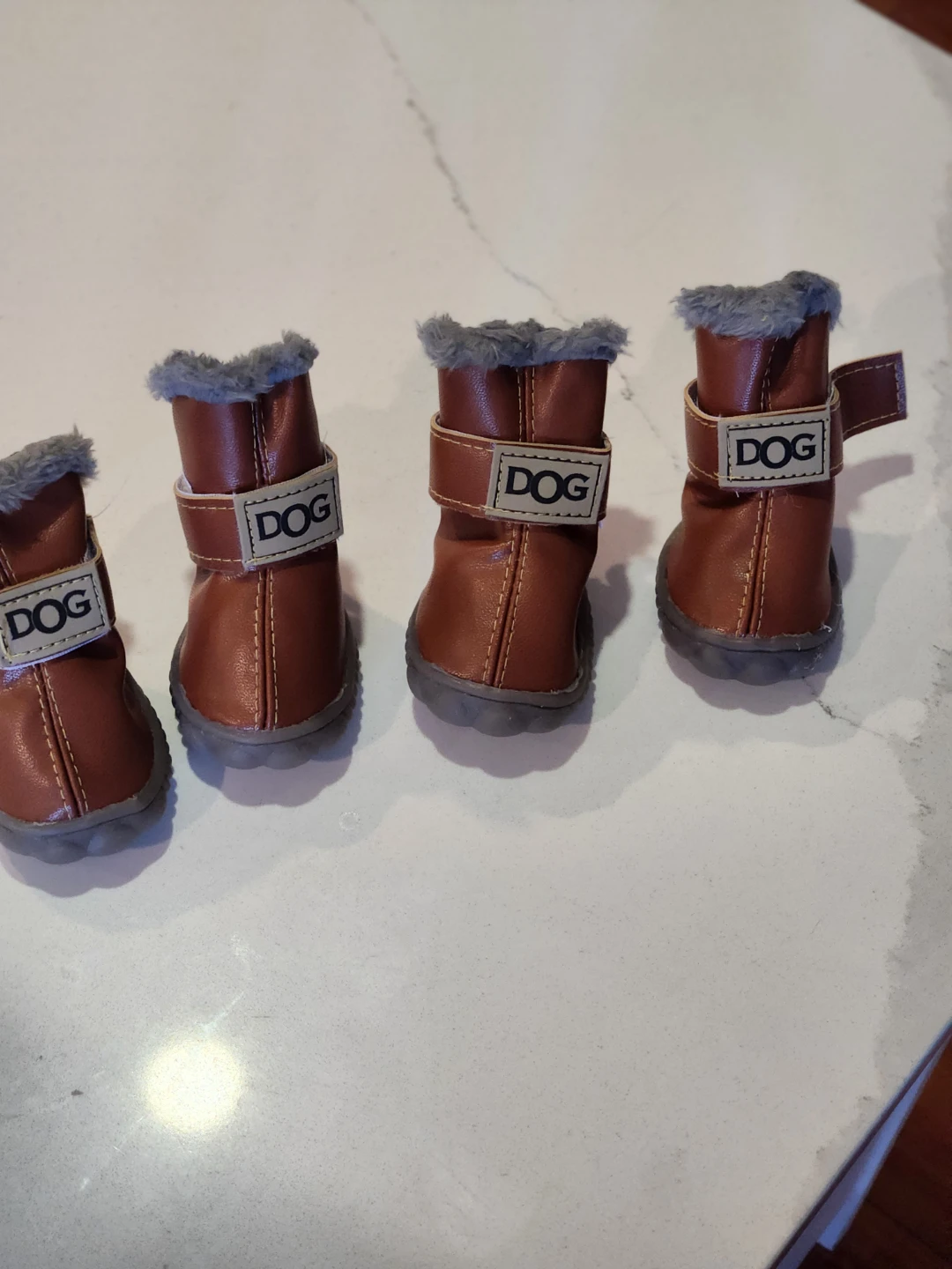 Brown DOG Pet Boots