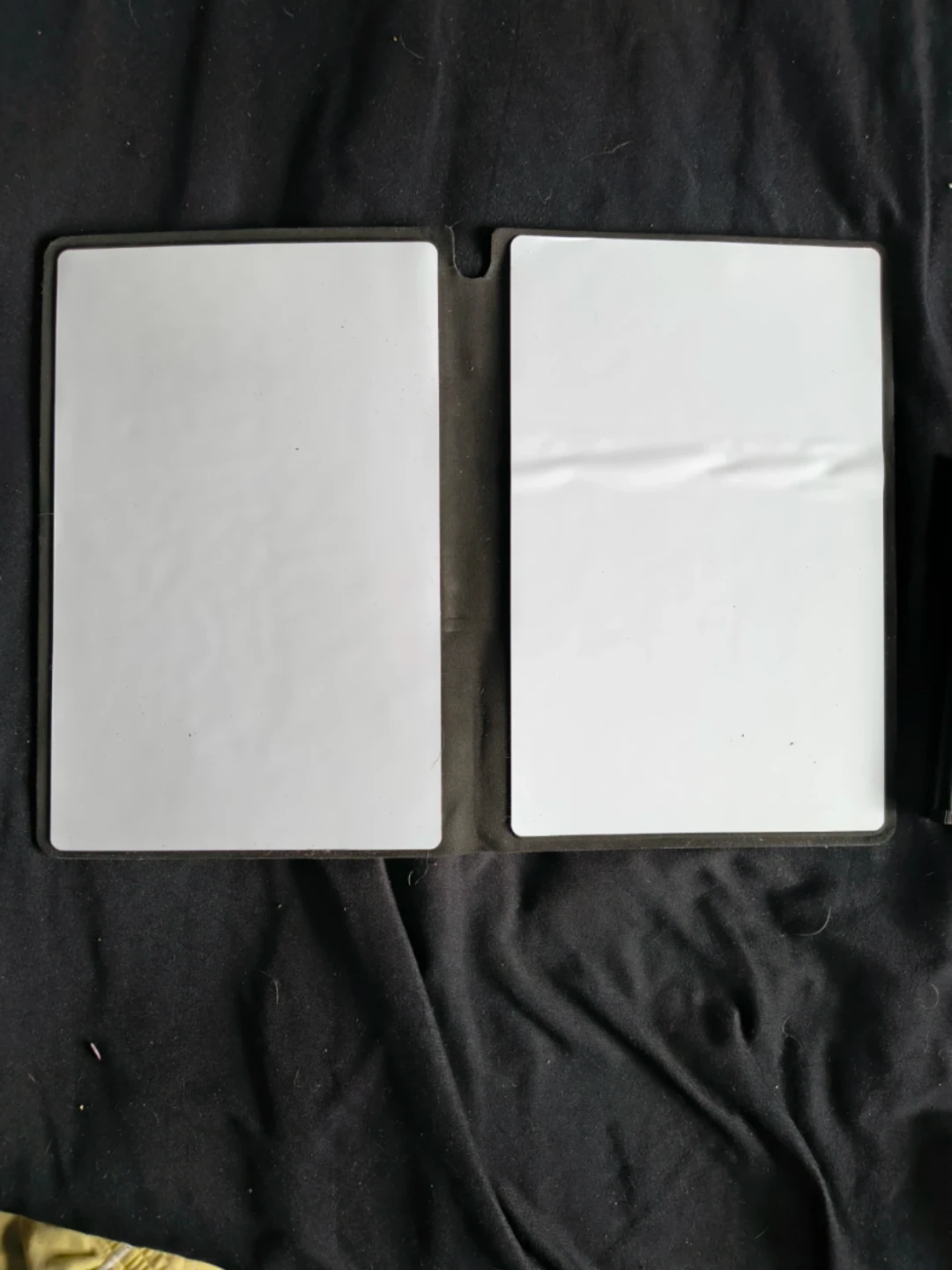Foldable whiteboard with marker and eraser - photo 2
