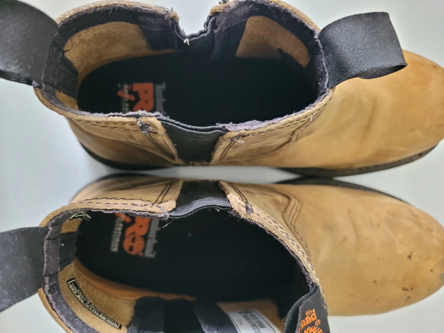 Timberland PRO Composite Toe Work Boots size 9W - photo 5