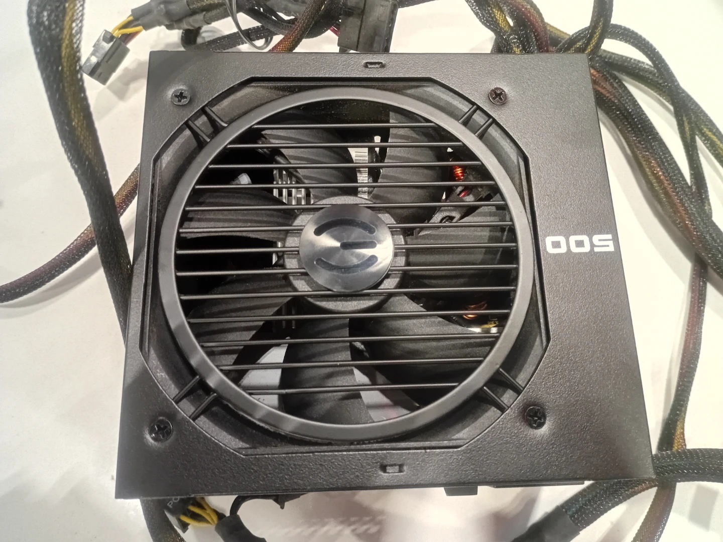EVGA 500B 500W Bronze Power Supply - photo 4