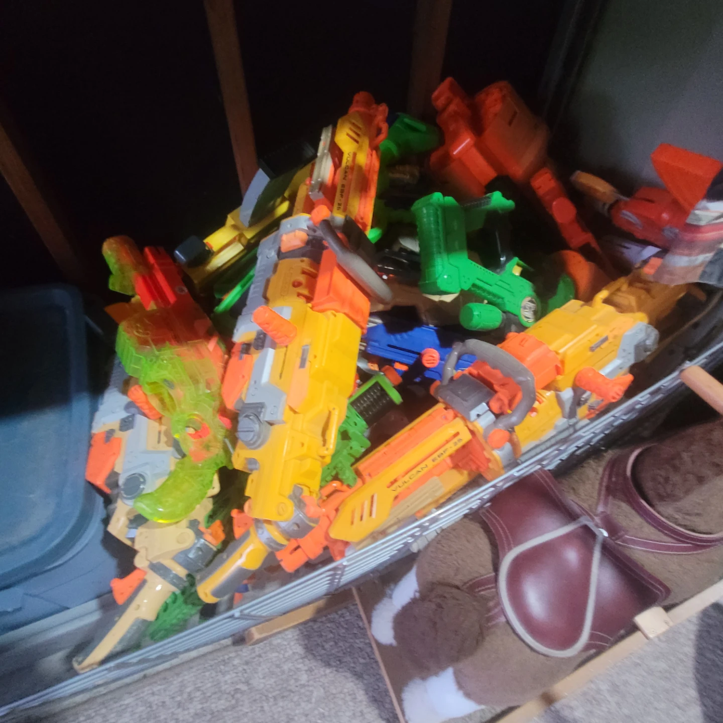 Assorted Nerf Blasters Bundle