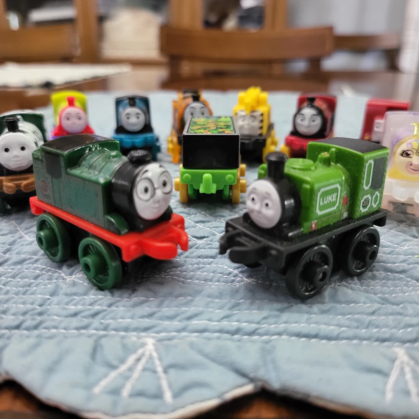 ⚽️ Thomas & Friends Minis Toys (Lot of 10) - photo 4
