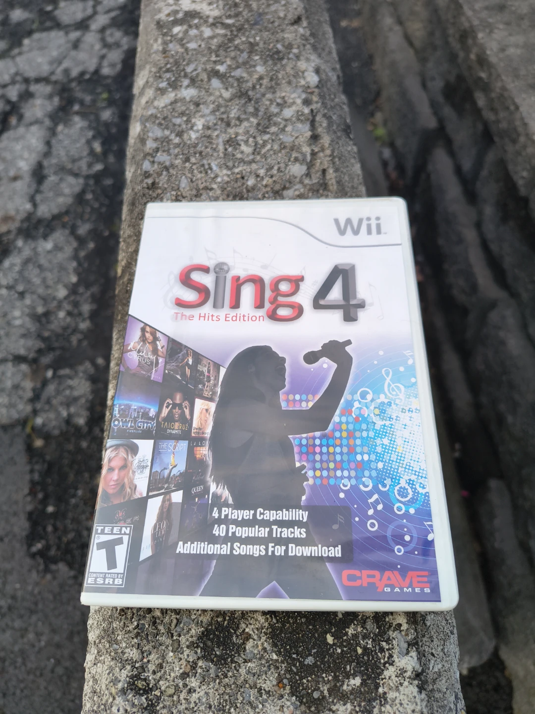 Wii Sing 4