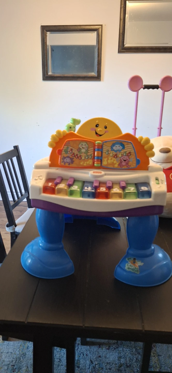 Fisher-Price Laugh & Learn Piano with Animal Sounds - photo 2