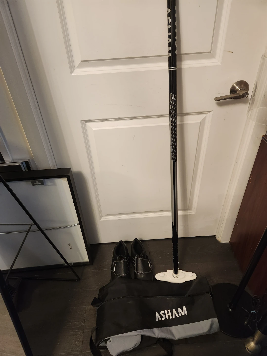 Asham Figure Ice Skates with Bag