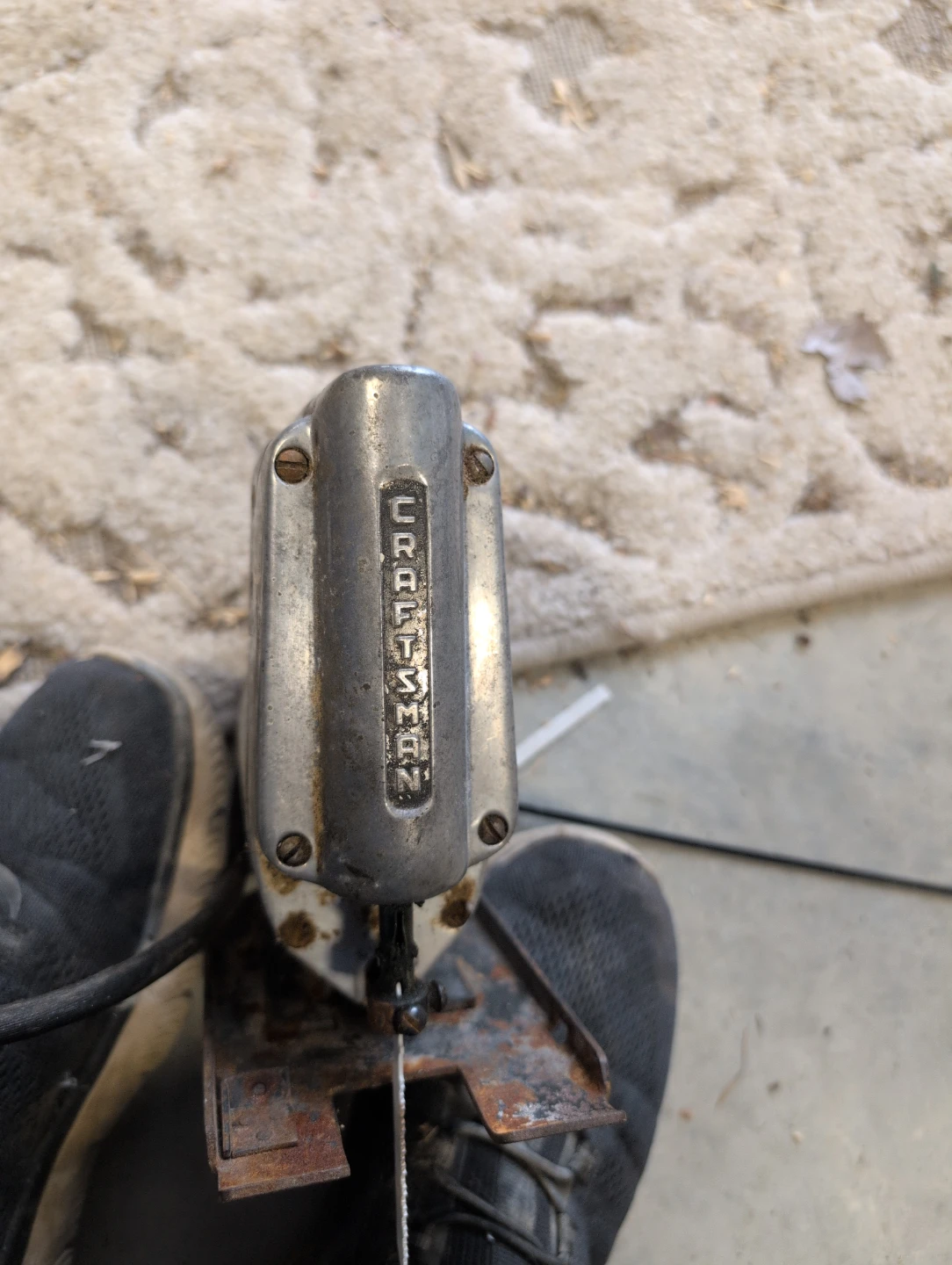 Craftsman Sabre-Saw Jigsaw vintage - photo 2