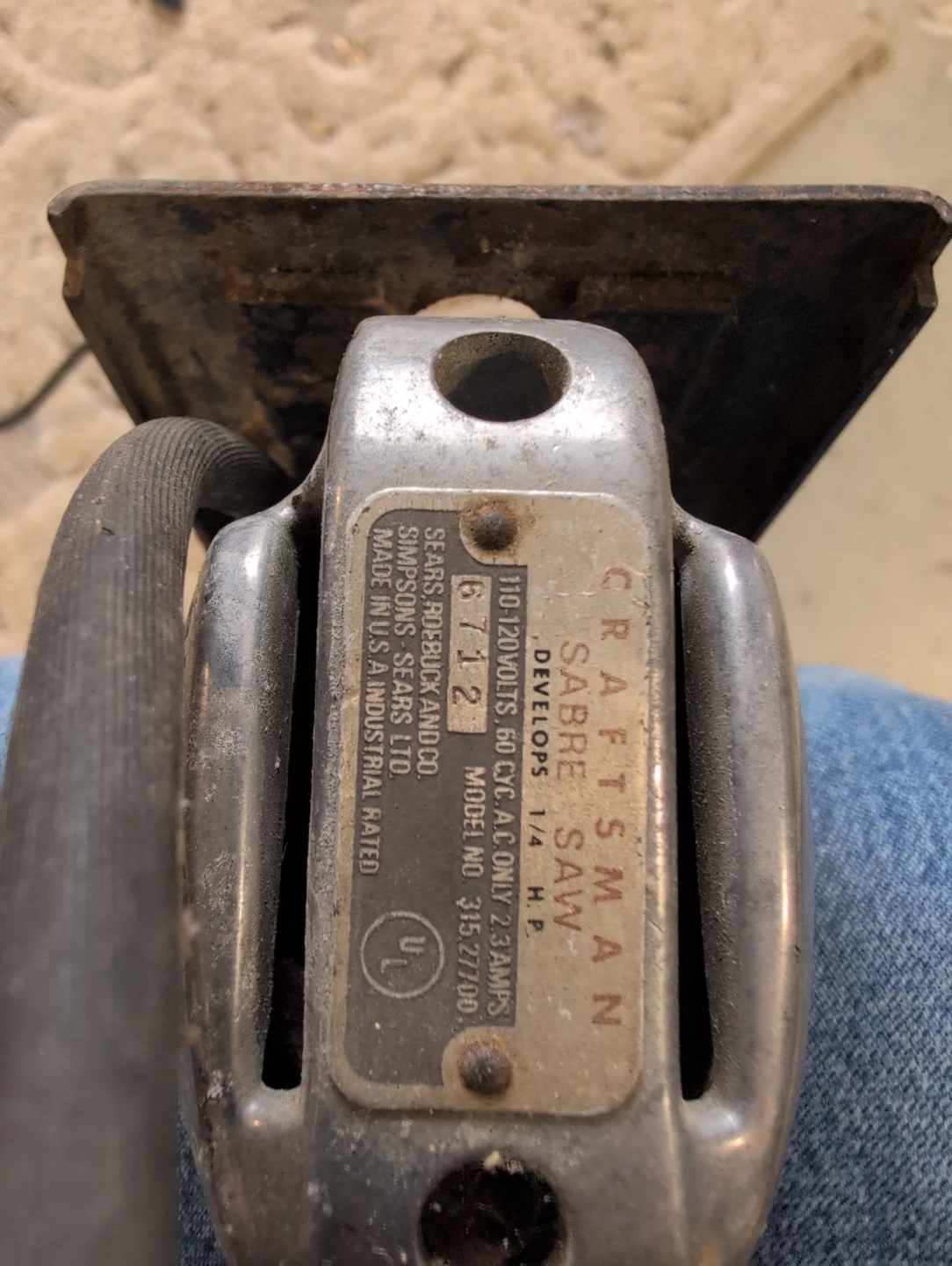 Craftsman Sabre-Saw Jigsaw vintage - photo 3