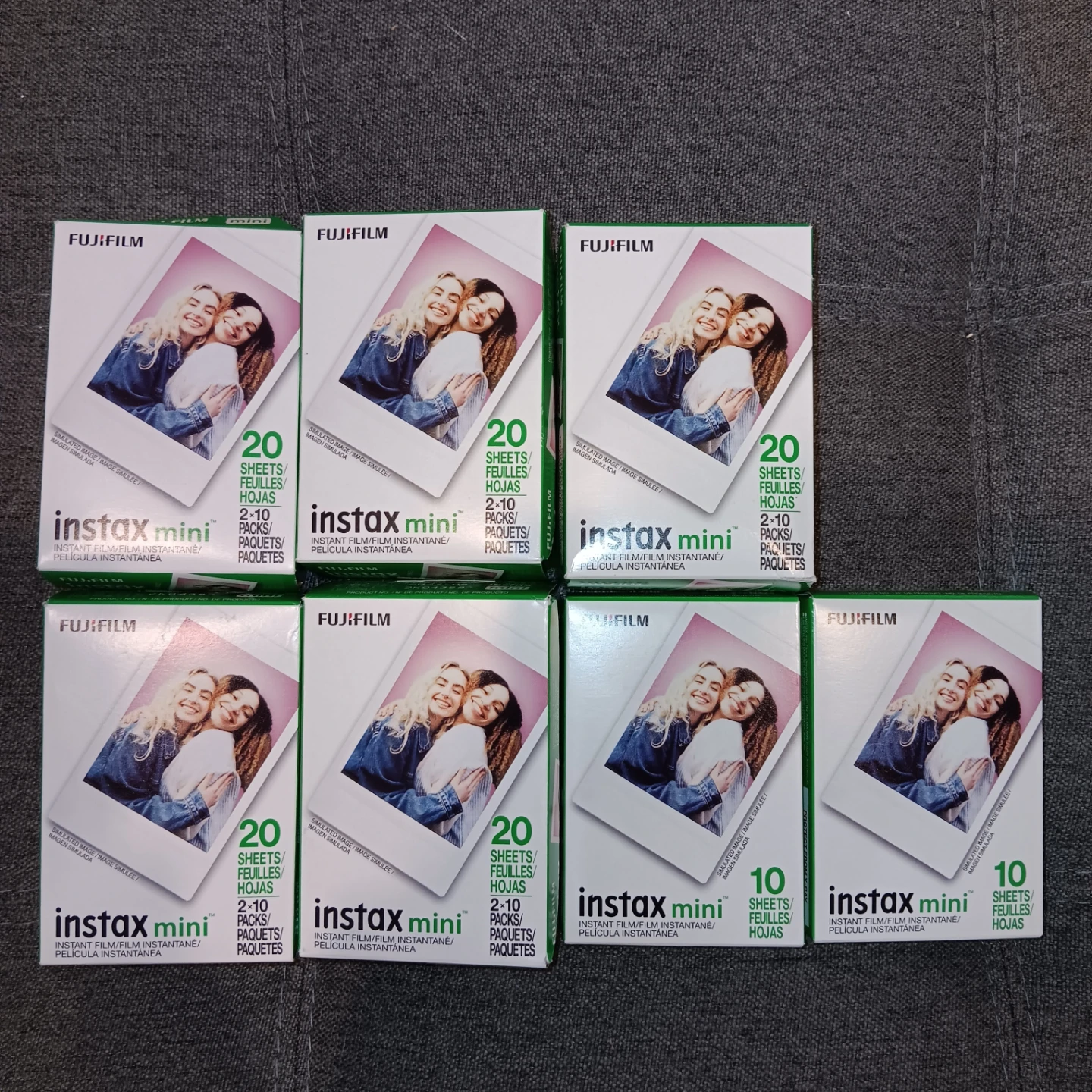 Fujifilm Instax Mini Instant Film 6 x 20 Packs