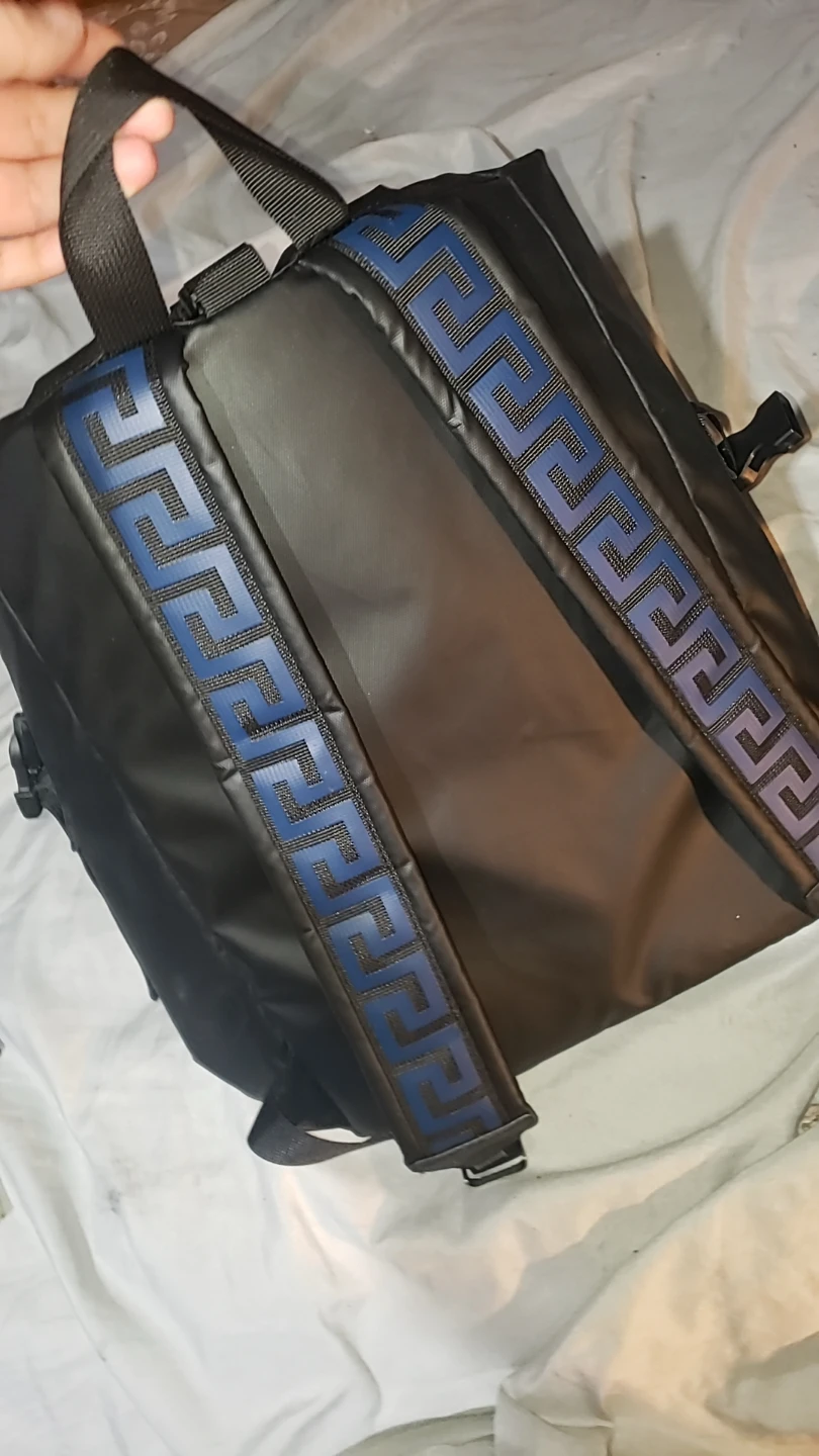 Versace Parfums Black Backpack - photo 4