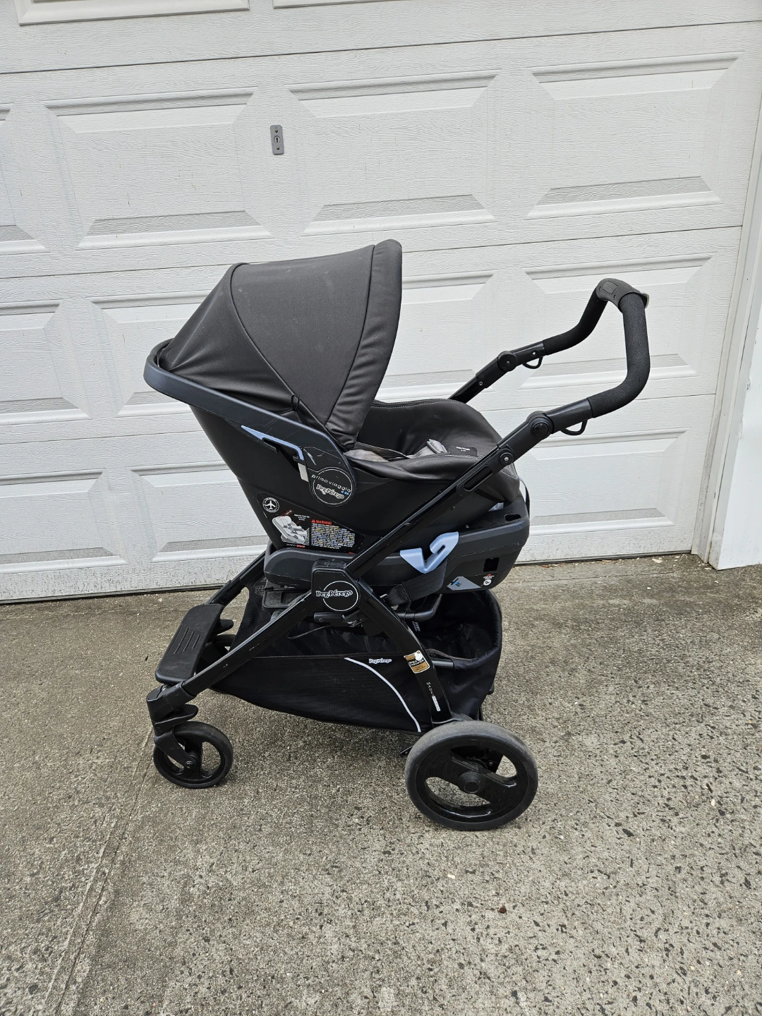 Peg perego italian car seat and Carriage