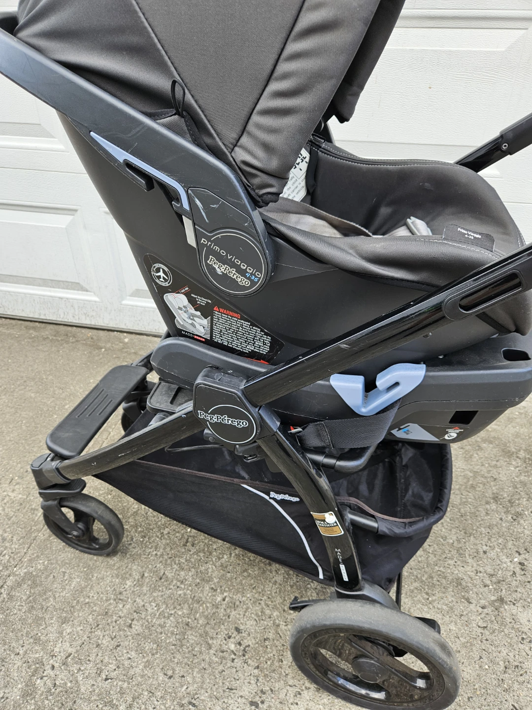 Peg perego italian car seat and Carriage - photo 5