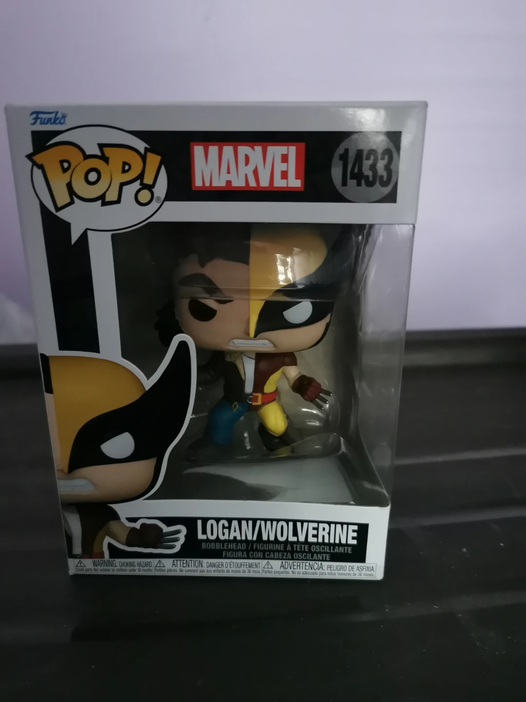 Funko Pop! Marvel Logan/Wolverine #1433 Vinyl Figure