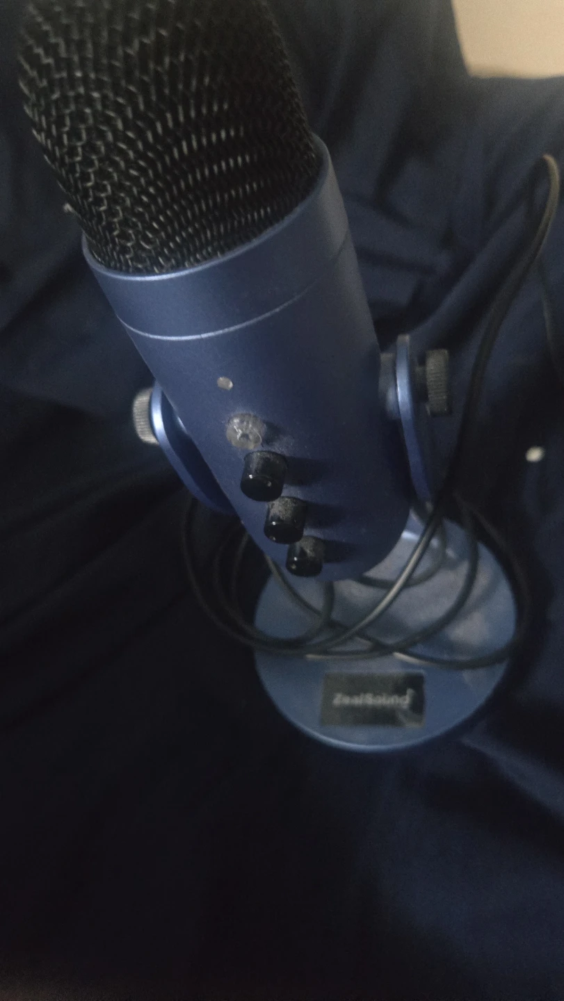 Blue ZealSound Condenser Microphone
