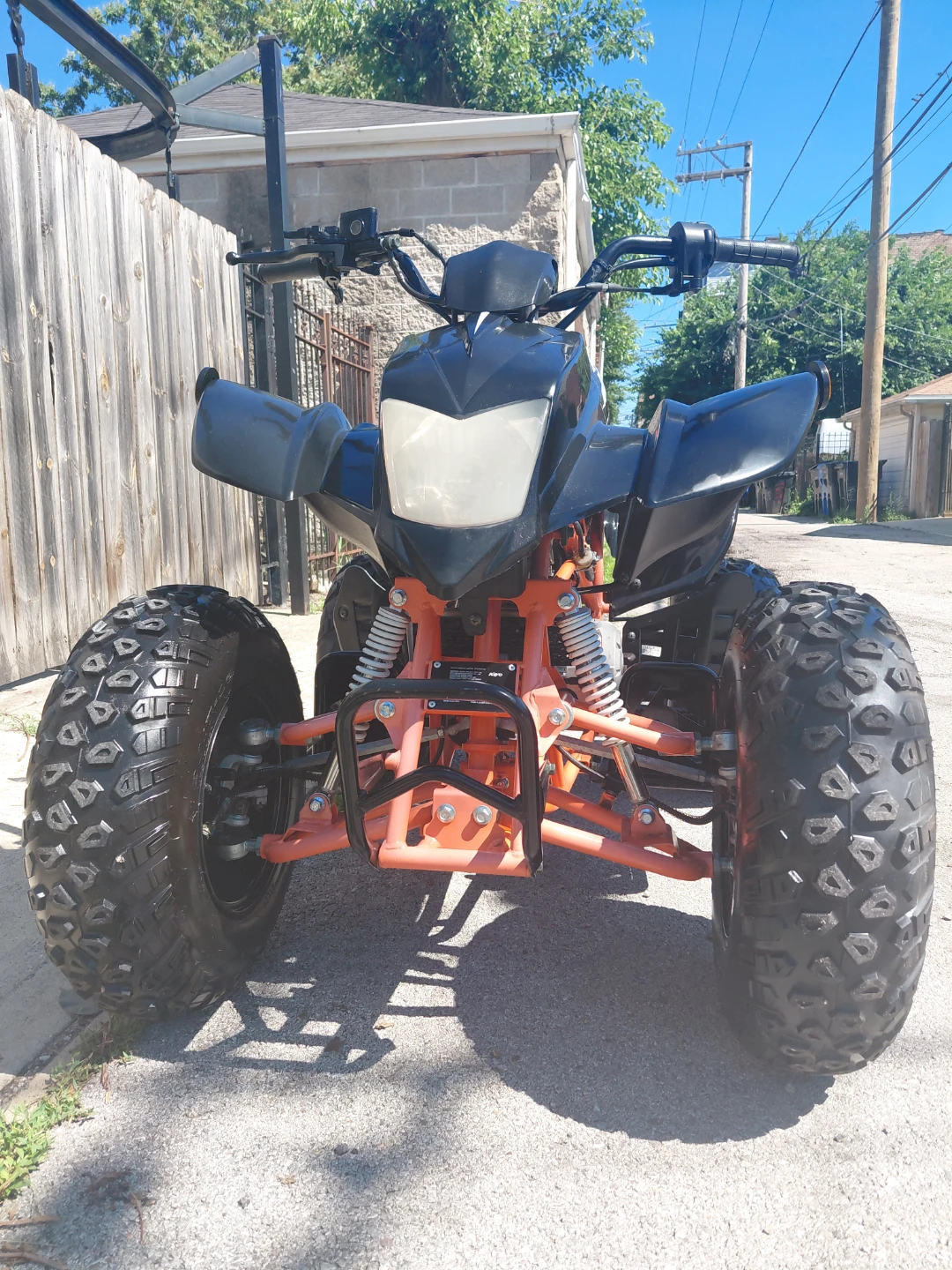 KAYO 150 ATV - photo 2