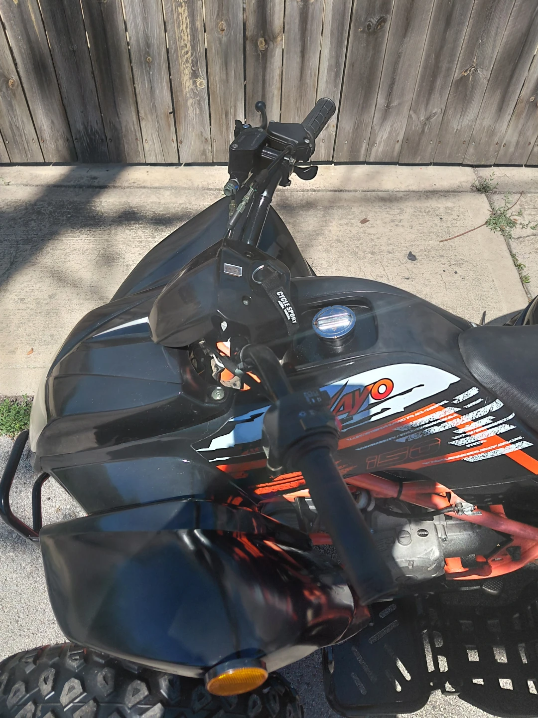 KAYO 150 ATV - photo 3