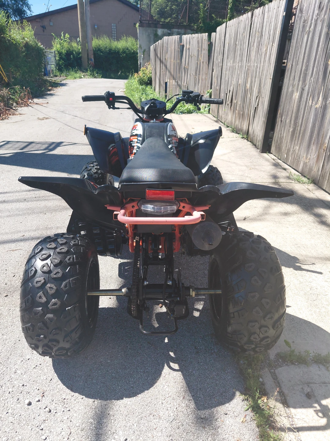 KAYO 150 ATV - photo 5
