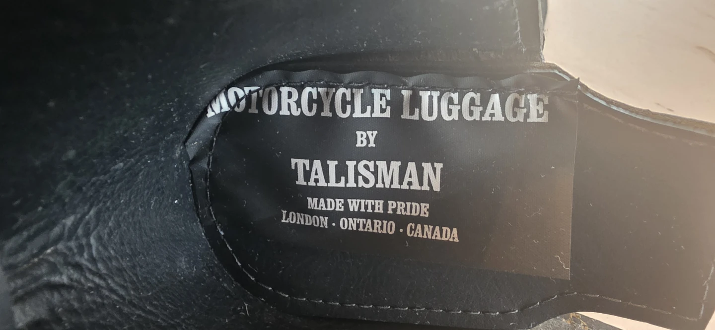 Talisman Saddlebags Tool Pouch Large 11 x 5 x 3 in. - photo 3