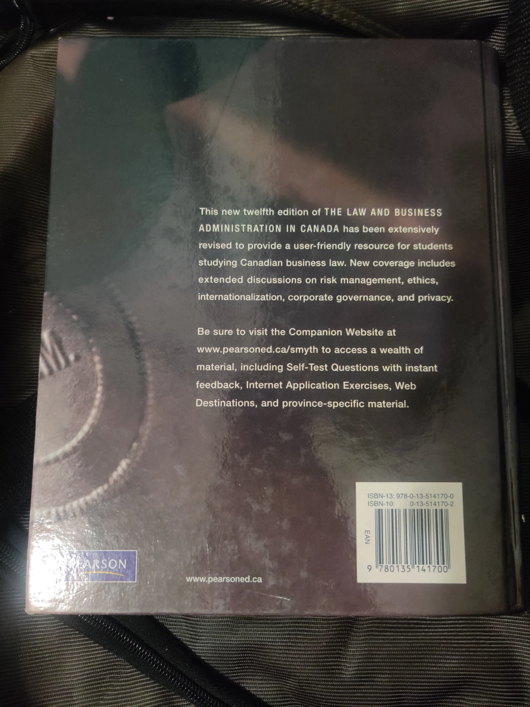 The Law and Business Administration in Canada, Twelfth Edition - photo 2