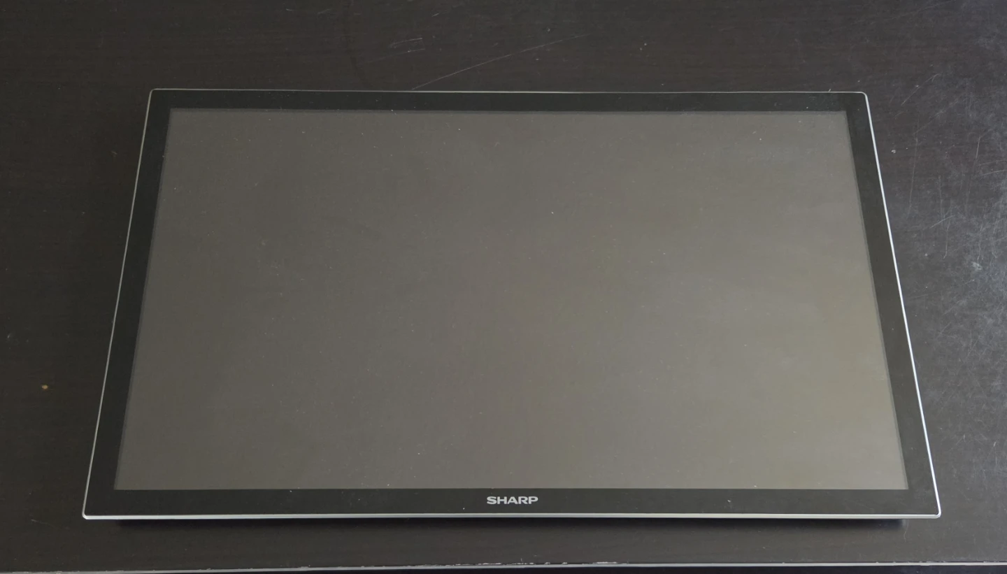 Sharp Portable Monitor