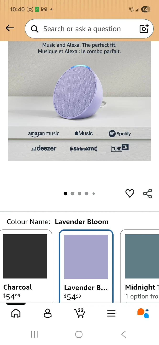 Amazon echo dot - photo 2