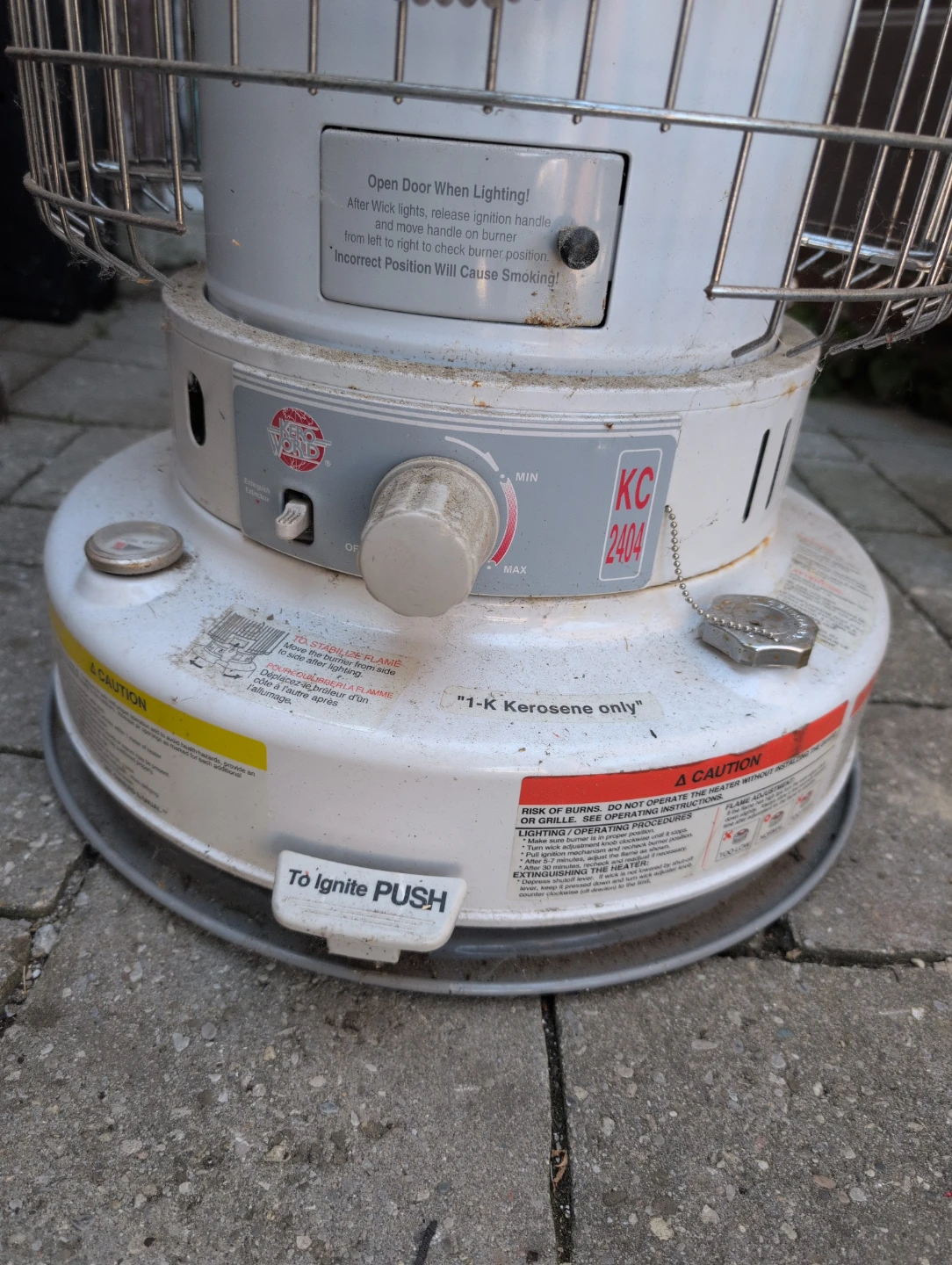 Kerosene Heater KC 2404 - photo 2