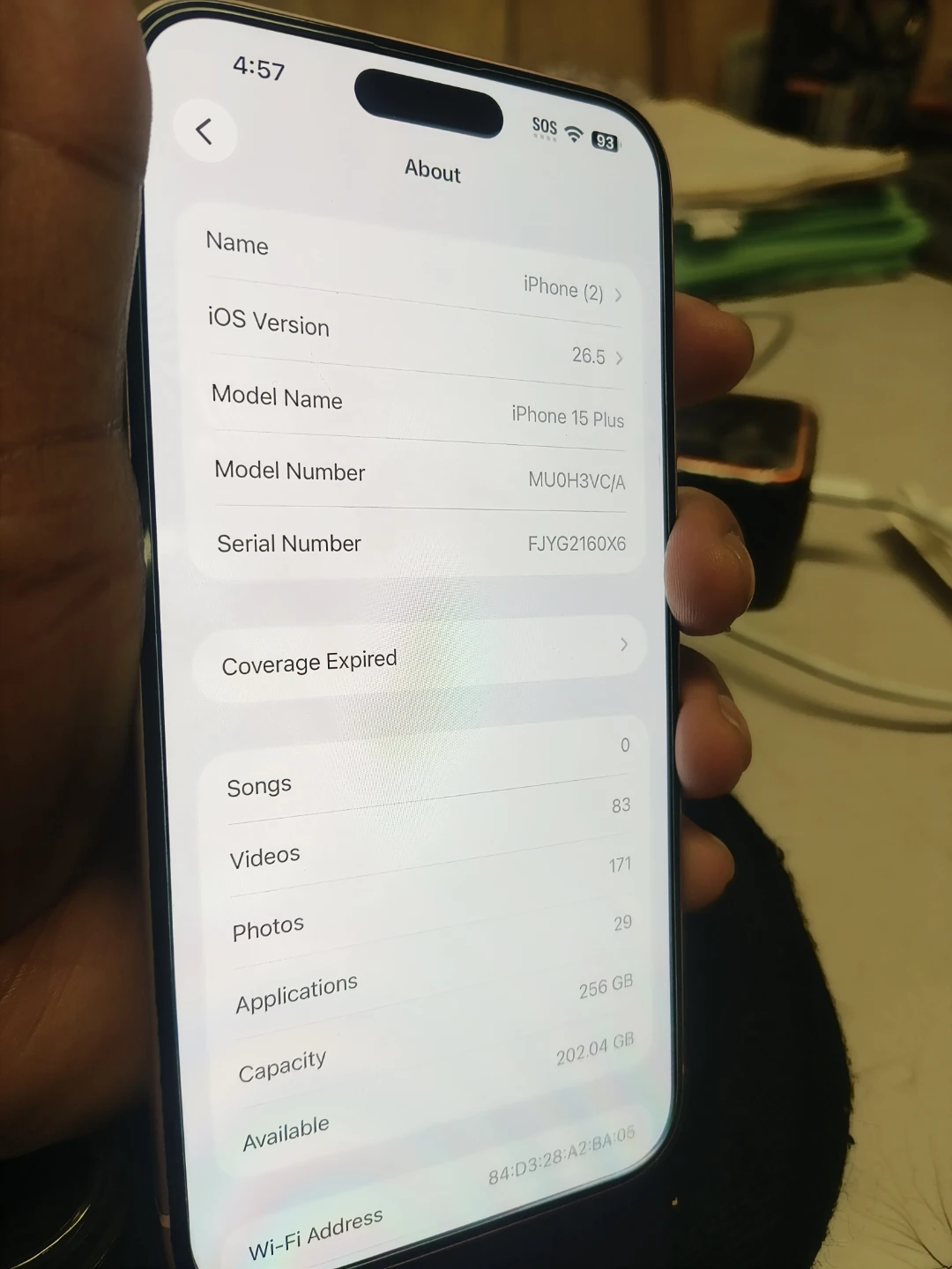 Apple iPhone 15 Plus 256 GB - photo 3