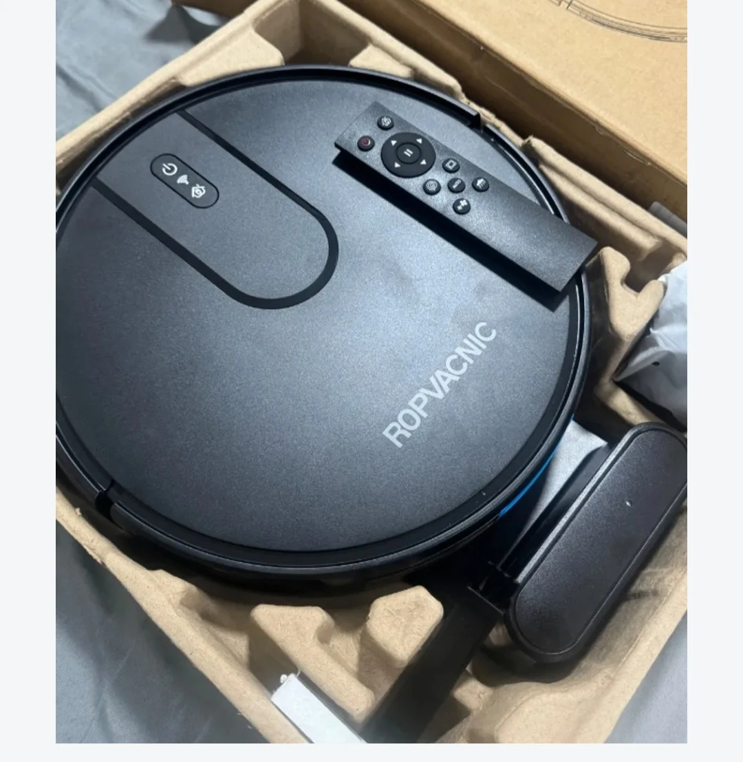 ROPVACNIC Robot Vacuum with Remote