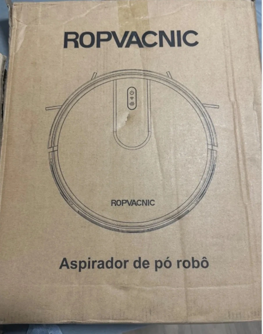 ROPVACNIC Robot Vacuum with Remote - photo 3