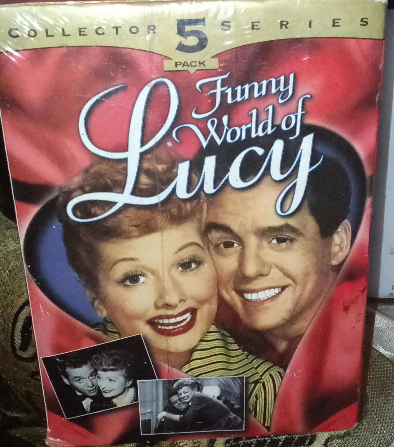 The Funny World of Lucy - Collector Series 5 VHS Tapes
