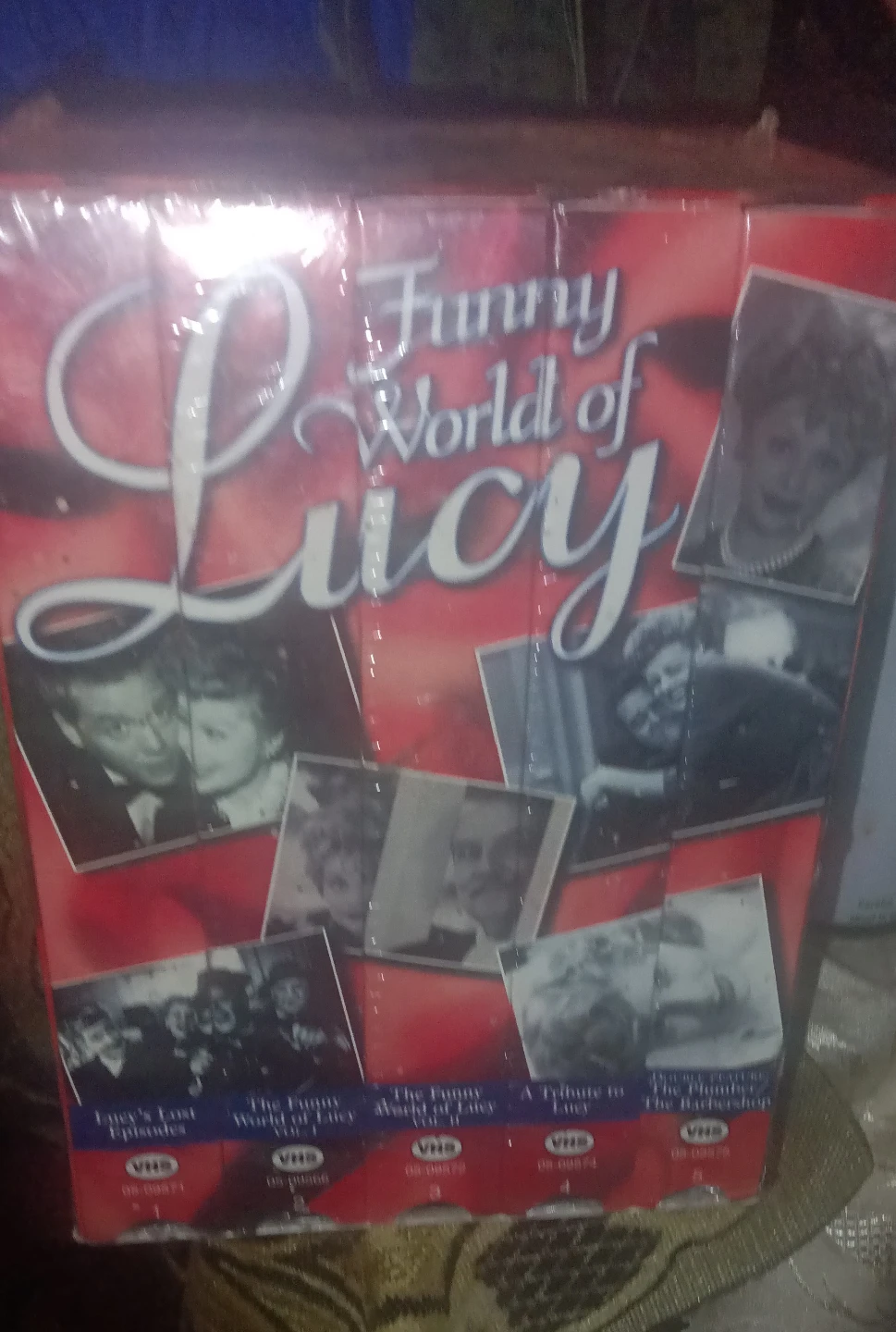 The Funny World of Lucy - Collector Series 5 VHS Tapes - photo 2