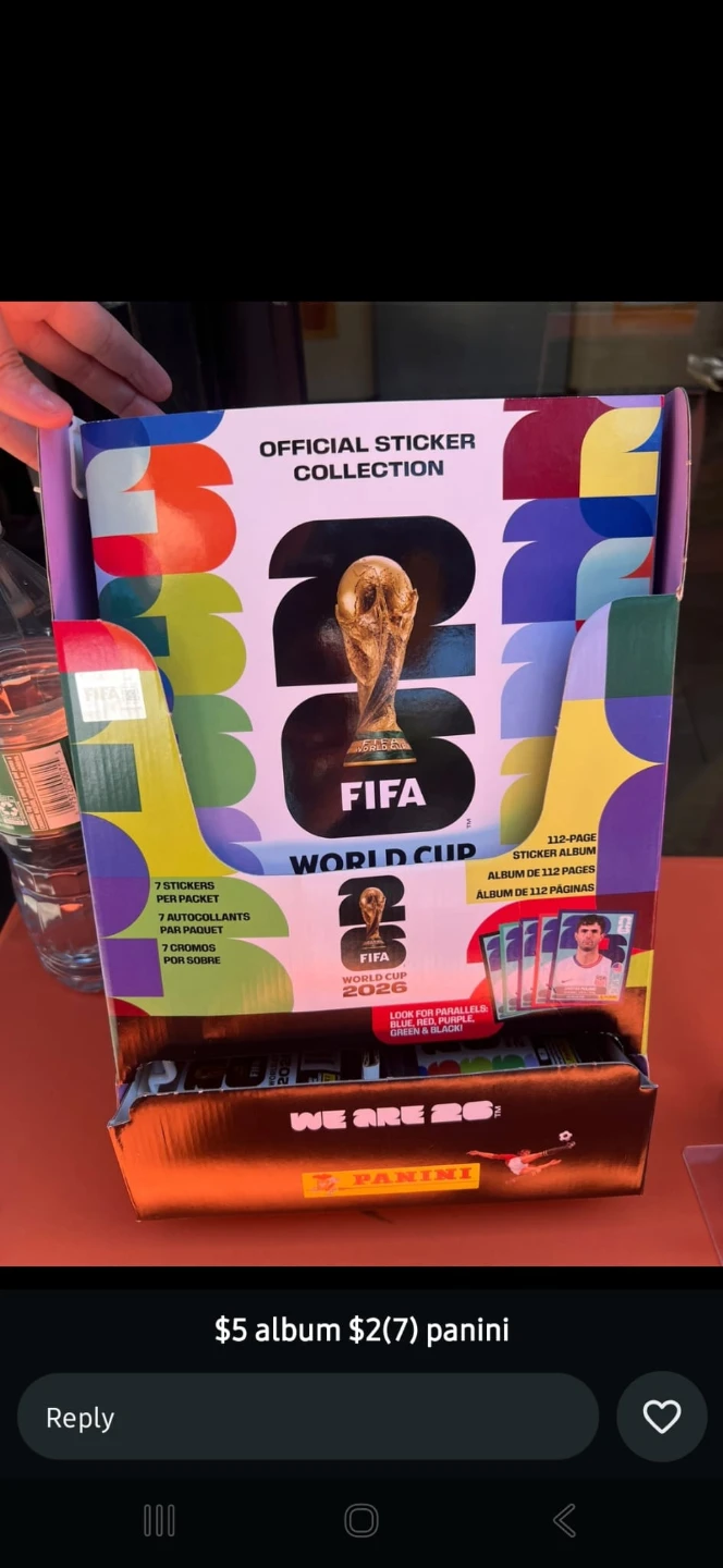 Panini FIFA World Cup 2026 Official Sticker Collection Album