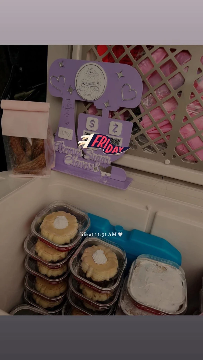 Always Sugar Cravings Cake/Dessert