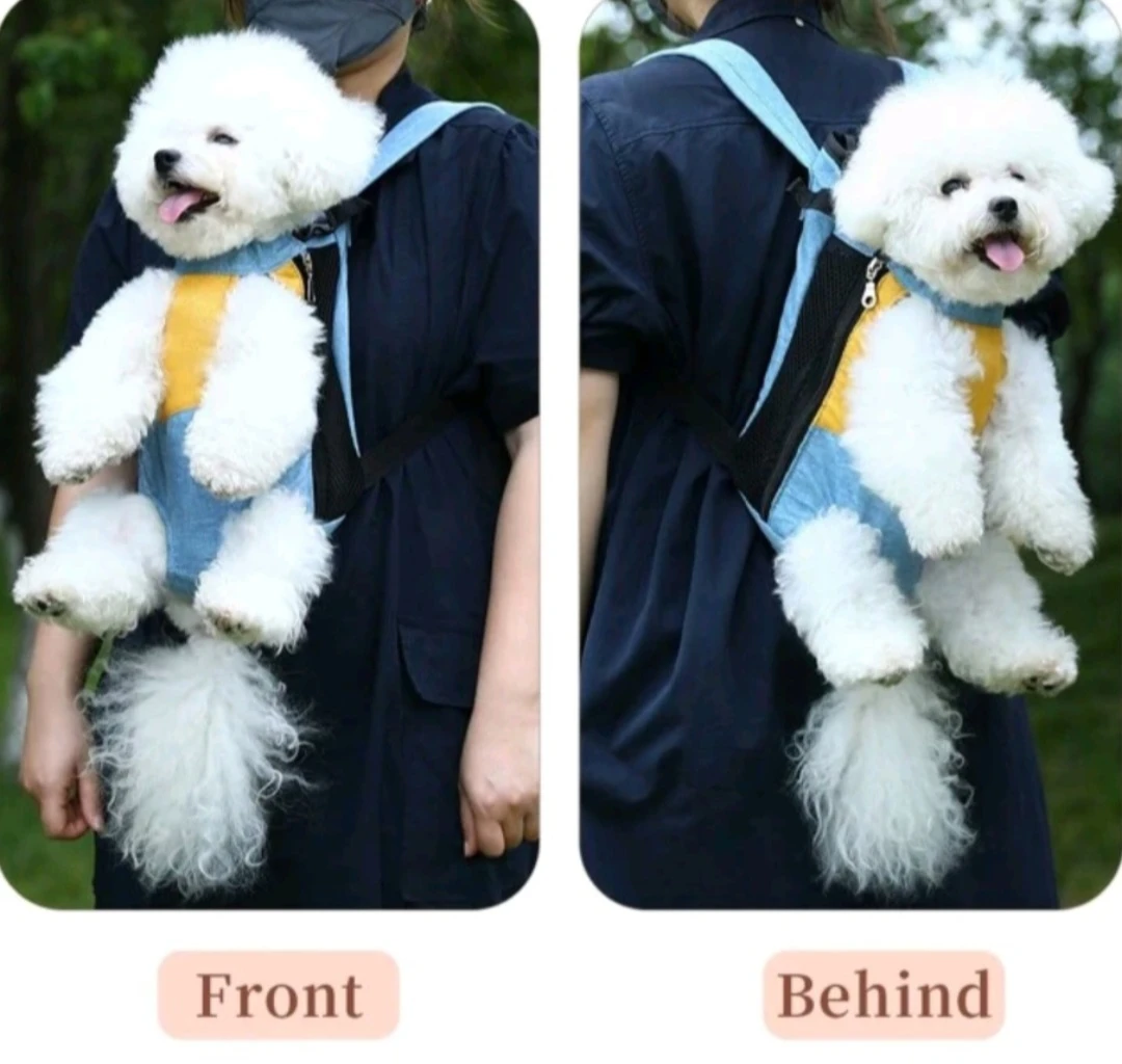 Pet Carrier Backpack size small - photo 3