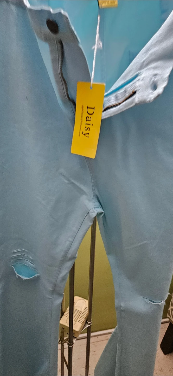 Daisy Blue Flare Jeans Size 2X - photo 3