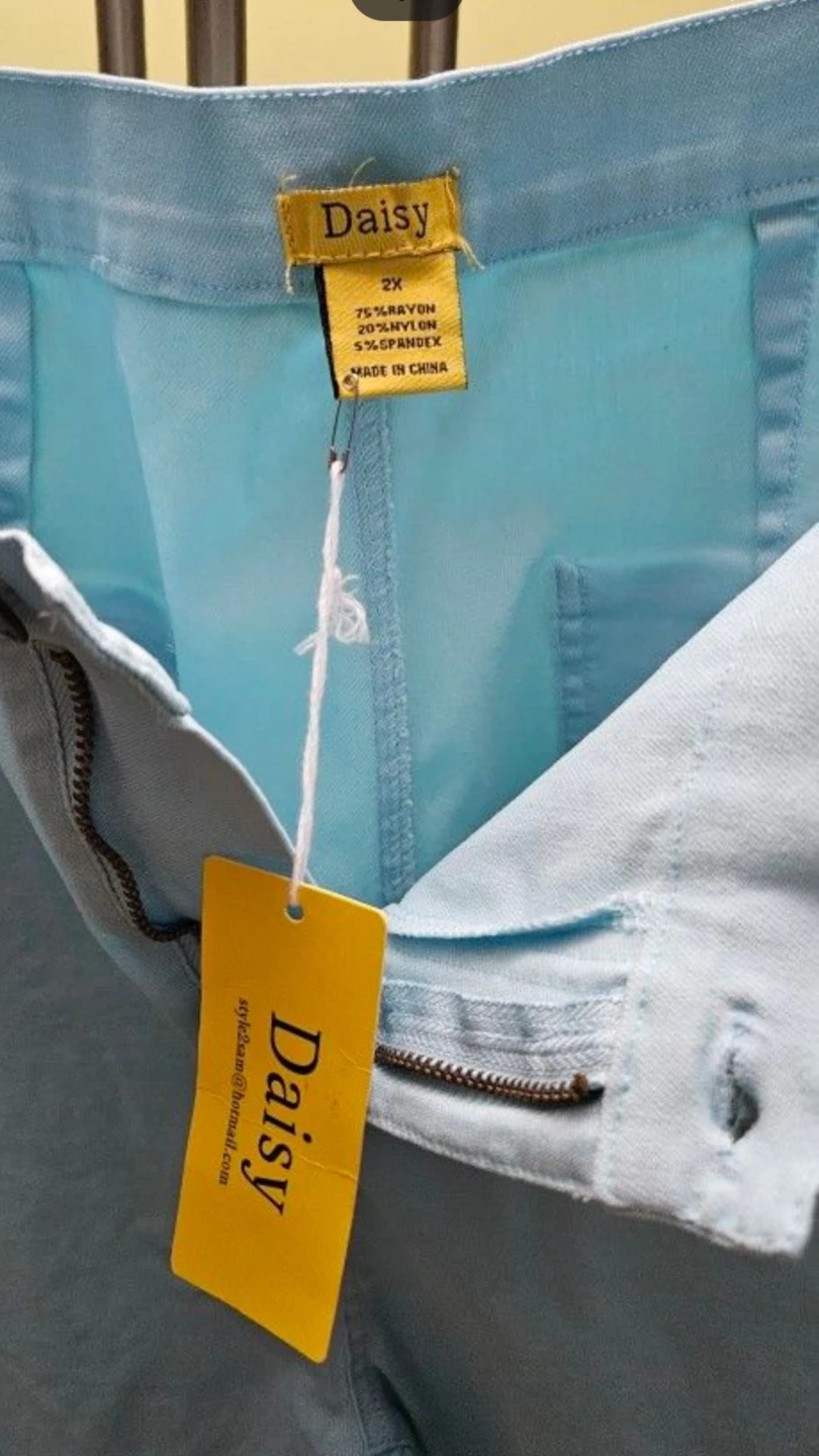Daisy Blue Flare Jeans Size 2X - photo 4