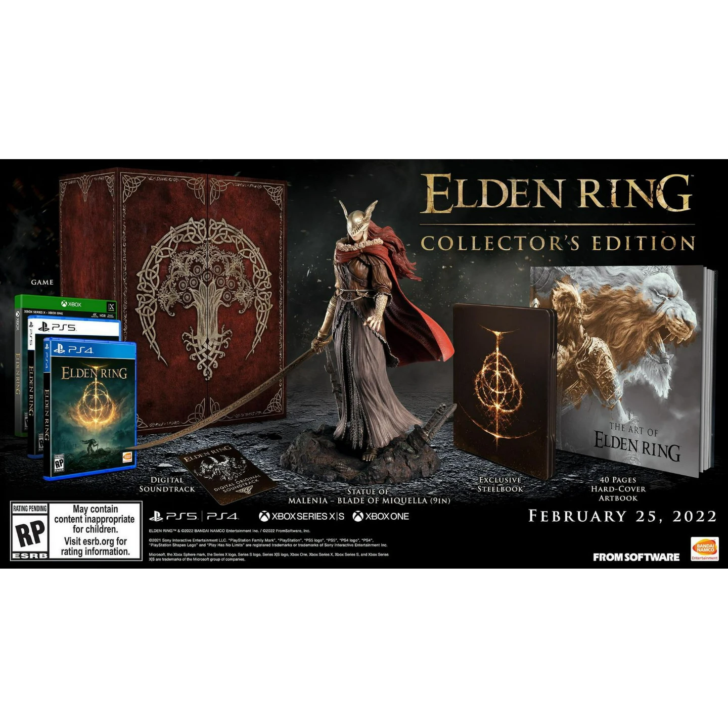 Elden Ring Collector's Edition | PS4 / PS5 - photo 2