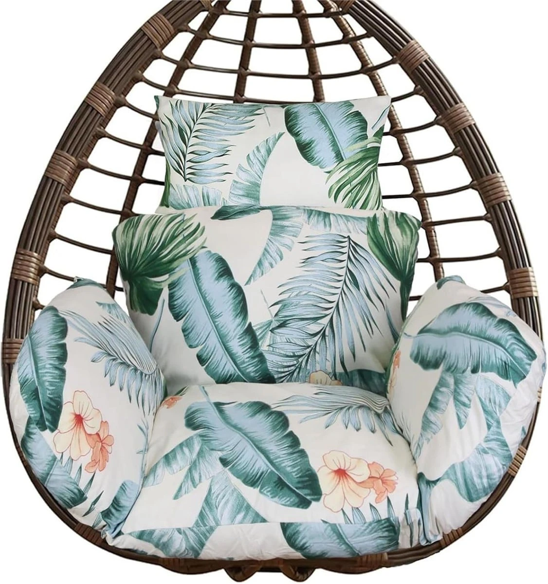 Hanging Egg Chair Cushion Set