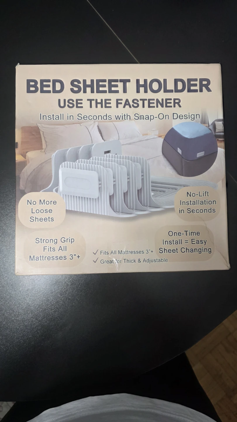 JNLODGE Bed Sheet Holder Fasteners