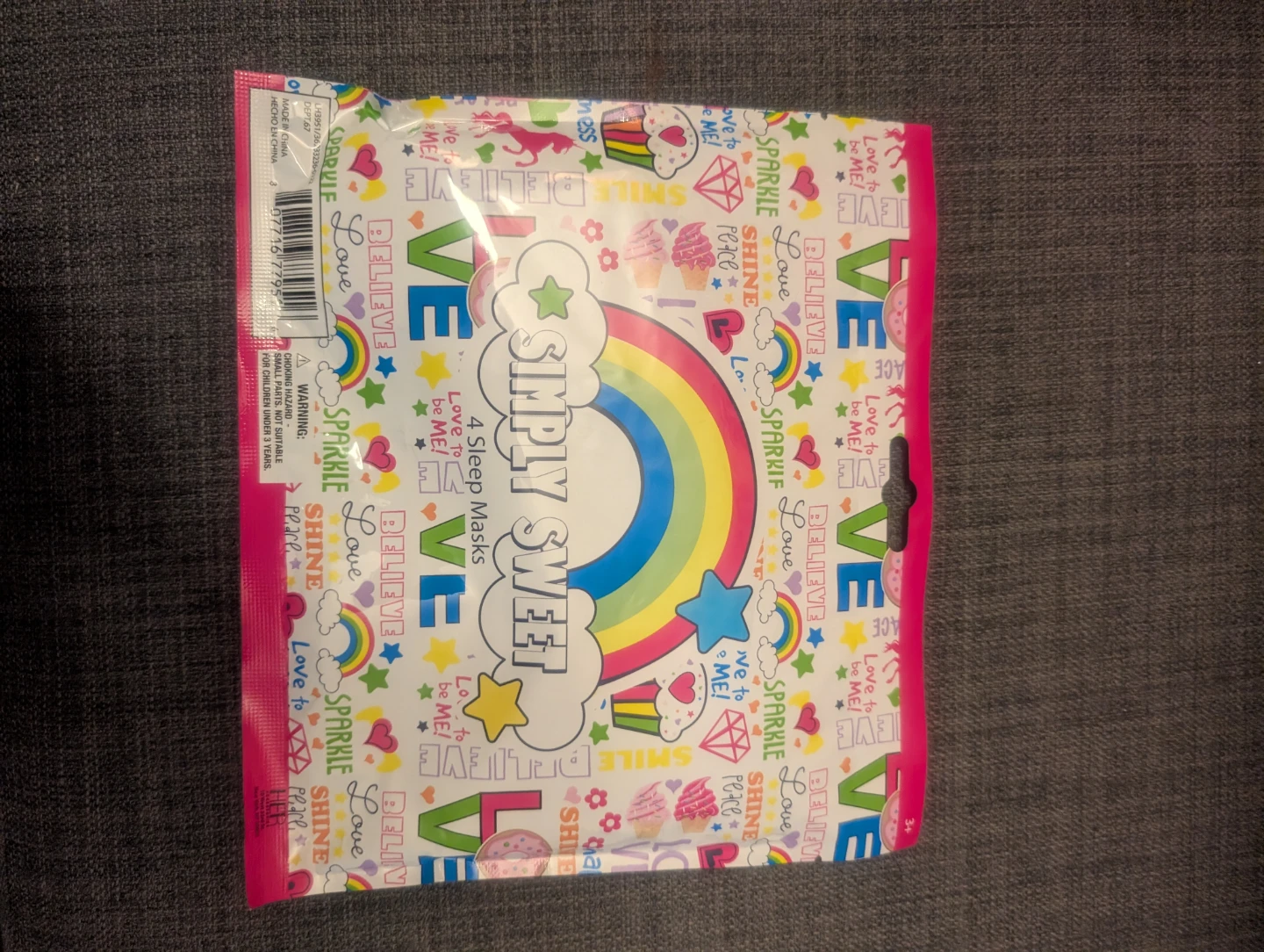 ⚽Unicorn Sleeping Masks - photo 2