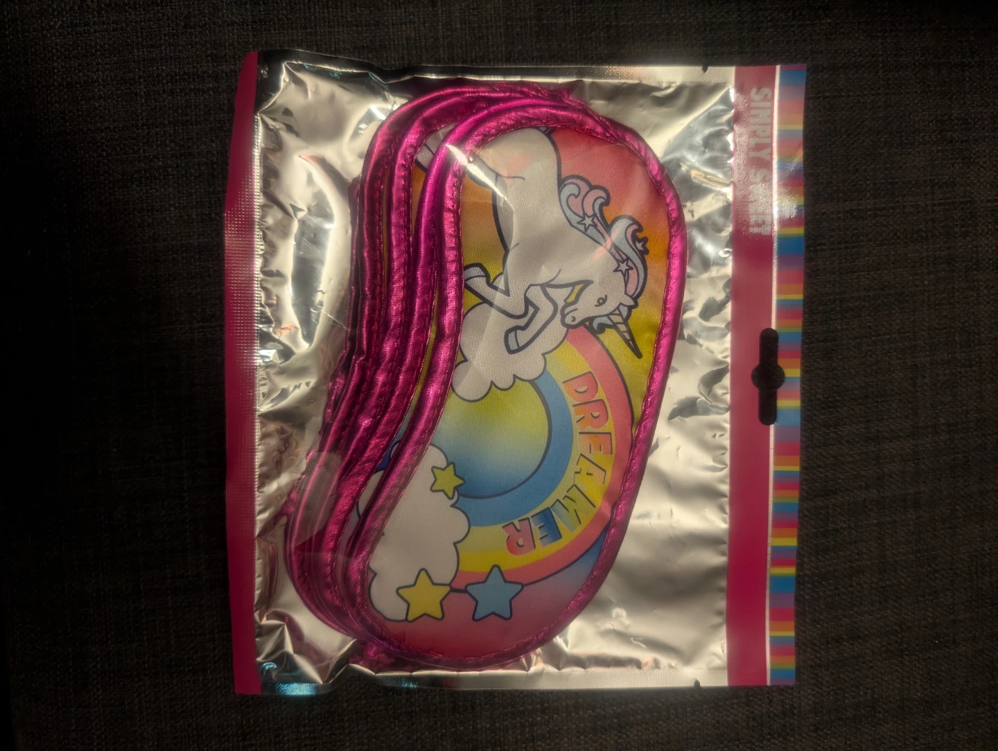 ⚽Unicorn Sleeping Masks