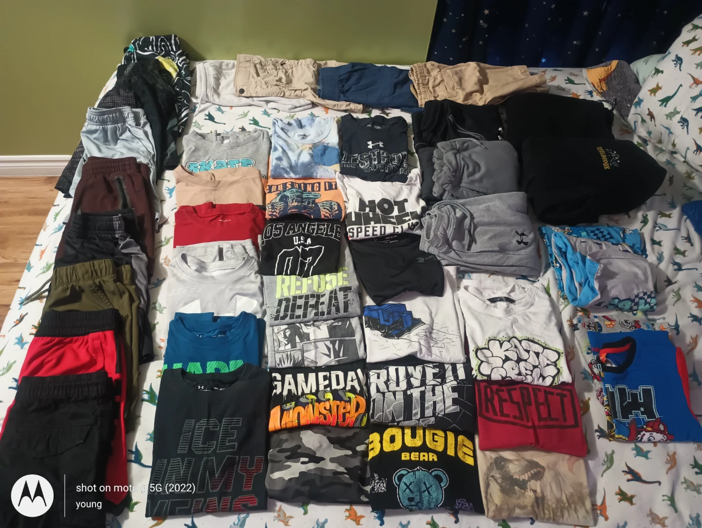 BOYS T-shirts,  Shorts and Sweats Bundle