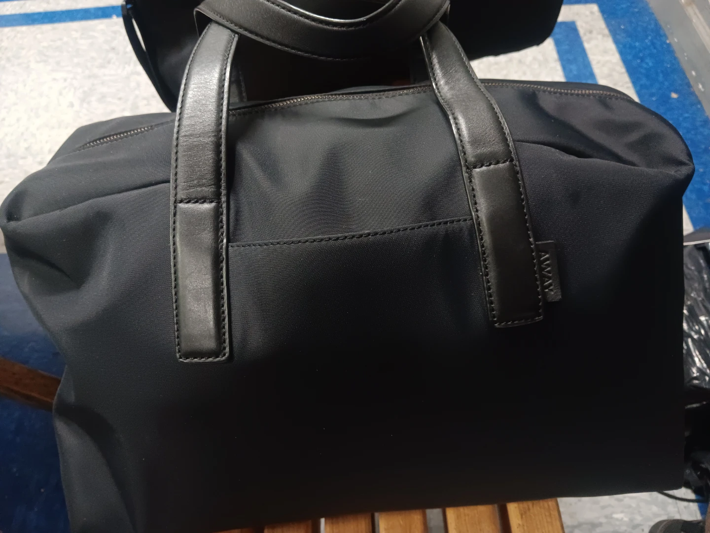 Away Black Nylon Weekender Bag - photo 2