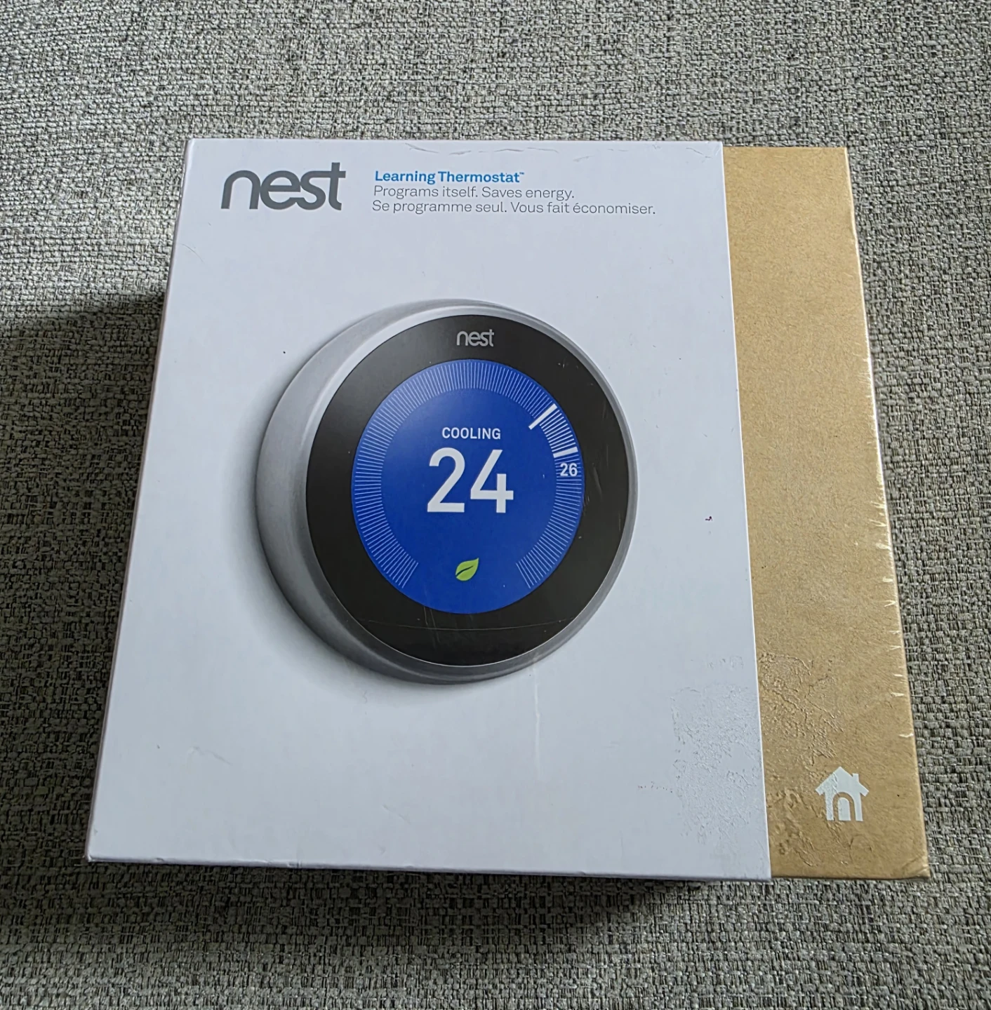 Google NEST - T3007EF - Learning Thermostat 3rd Generation
