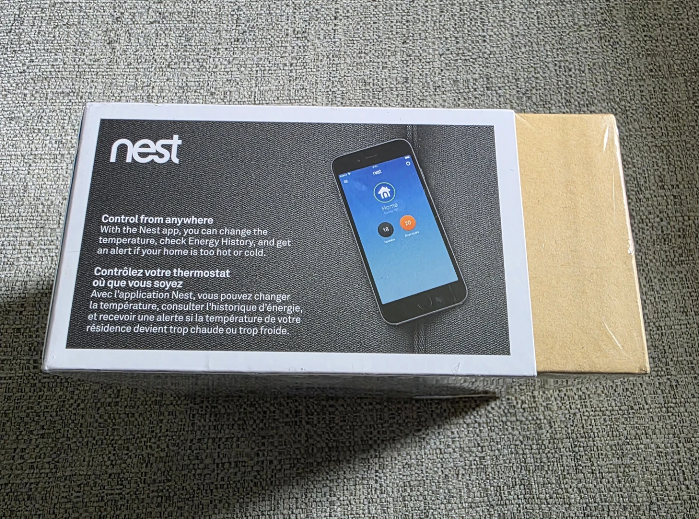 Google NEST - T3007EF - Learning Thermostat 3rd Generation - photo 4