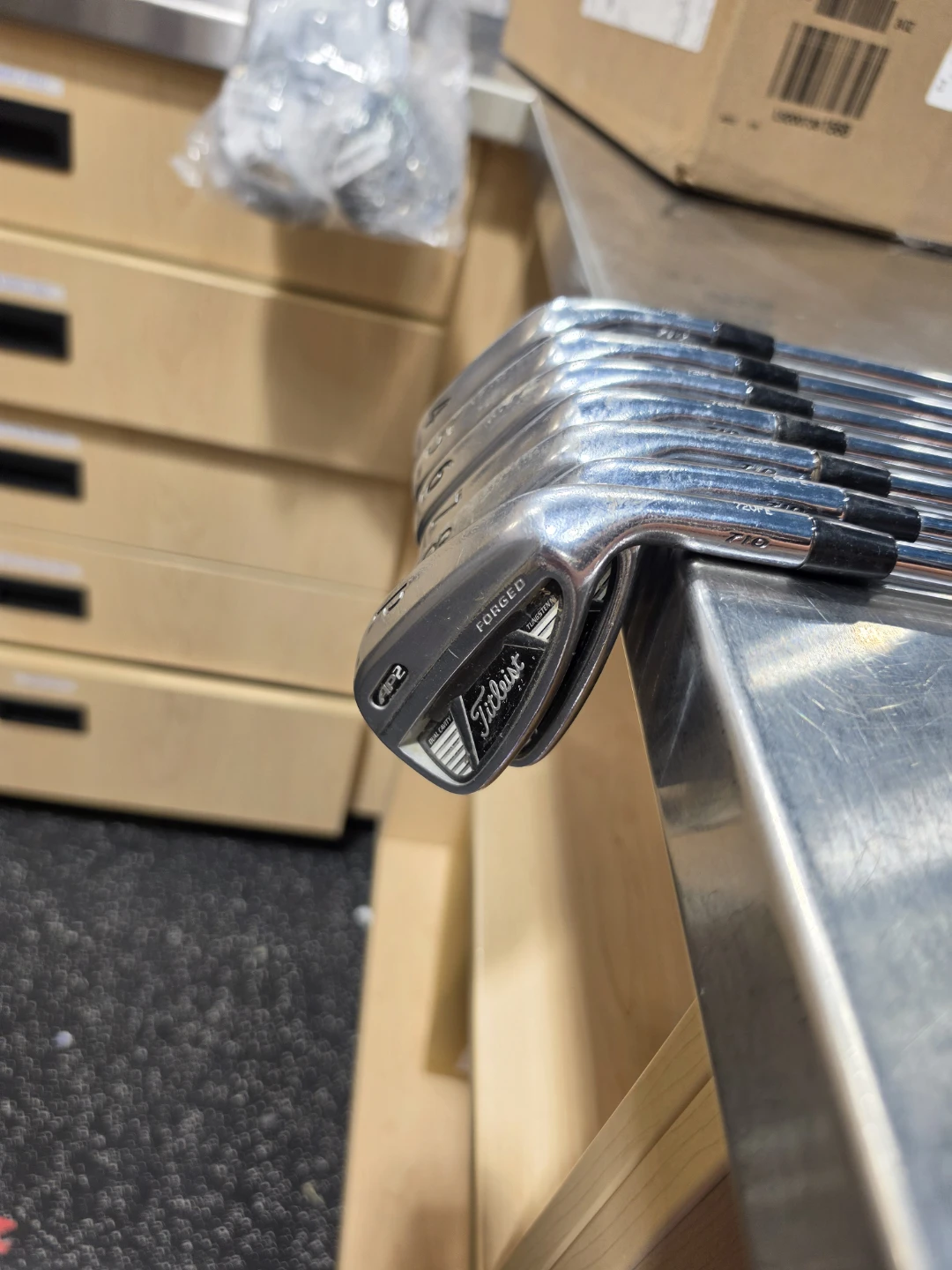 Titleist AP2 Forged Irons Golf Club Set