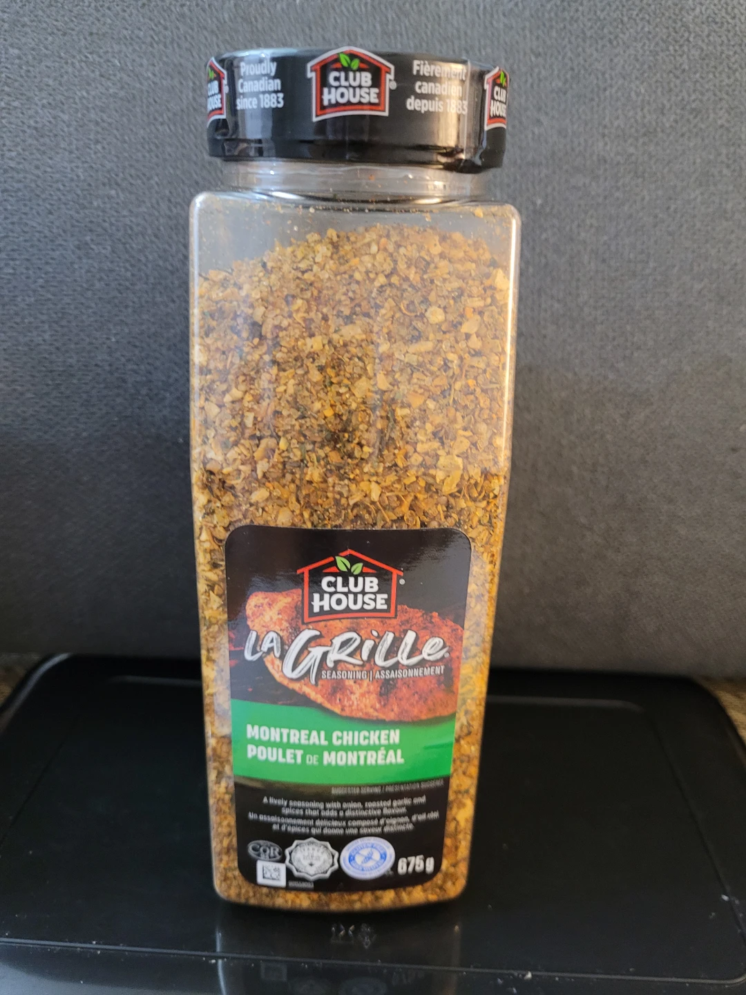 Club House La Grille Montreal Chicken Seasoning 675g