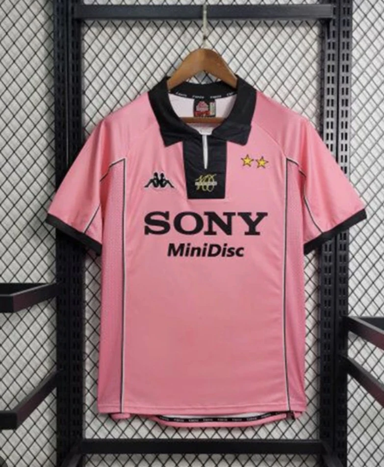 Juventus 1997 1998 away shirt DEL PIERO XL kappa