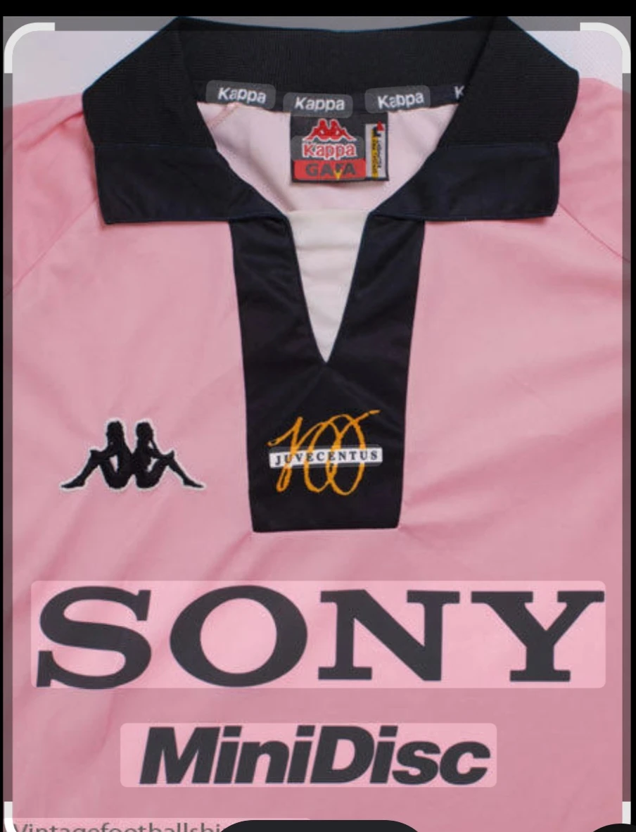 Juventus 1997 1998 away shirt DEL PIERO XL kappa - photo 2