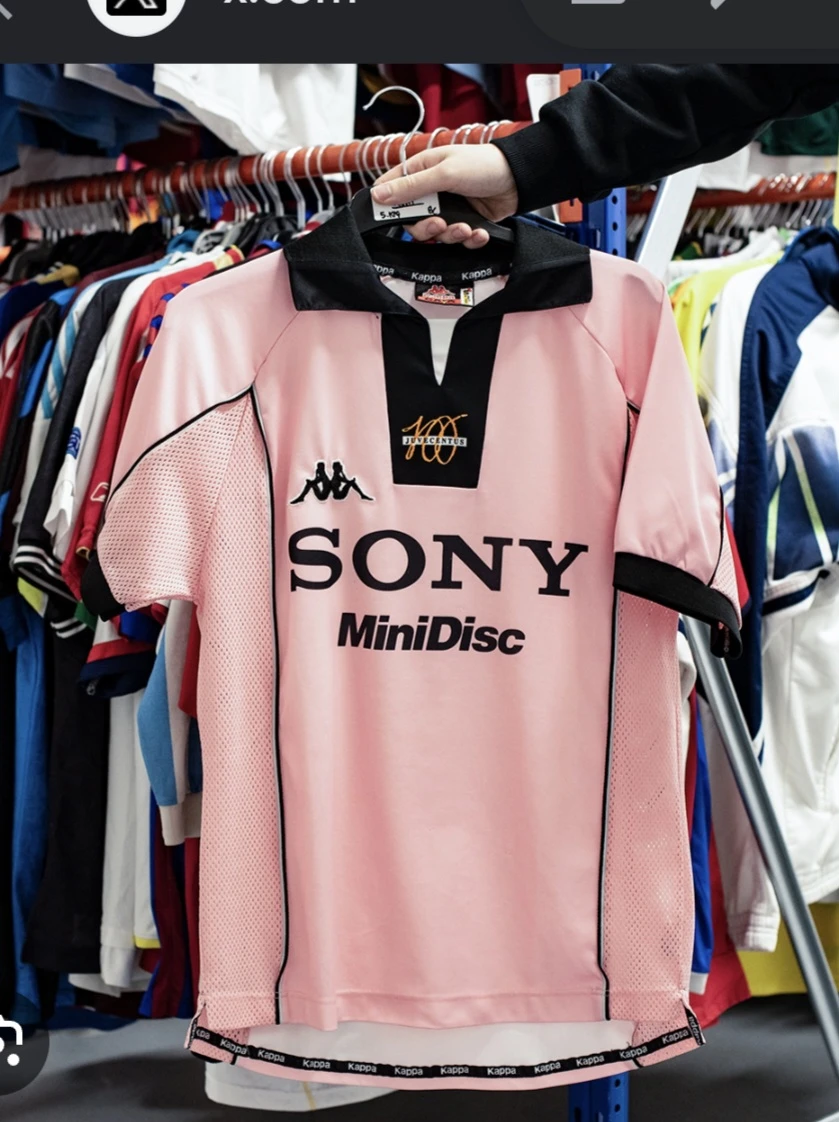 Juventus 1997 1998 away shirt DEL PIERO XL kappa - photo 3