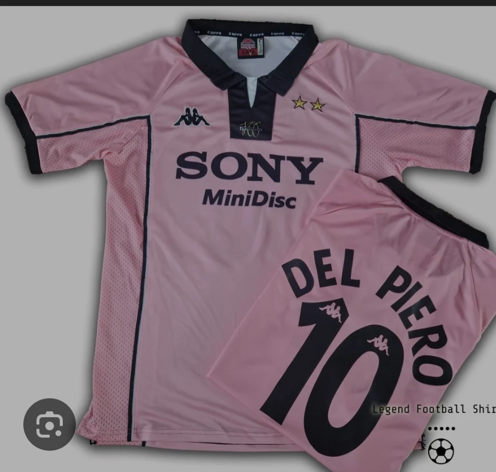 Juventus 1997 1998 away shirt DEL PIERO XL kappa - photo 4